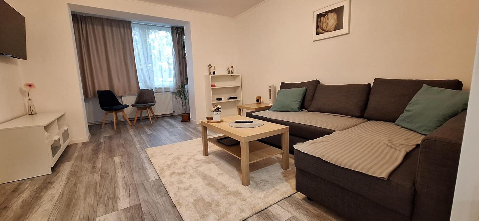 Enci House Apartment Târgu-Mureş Exteriör bild
