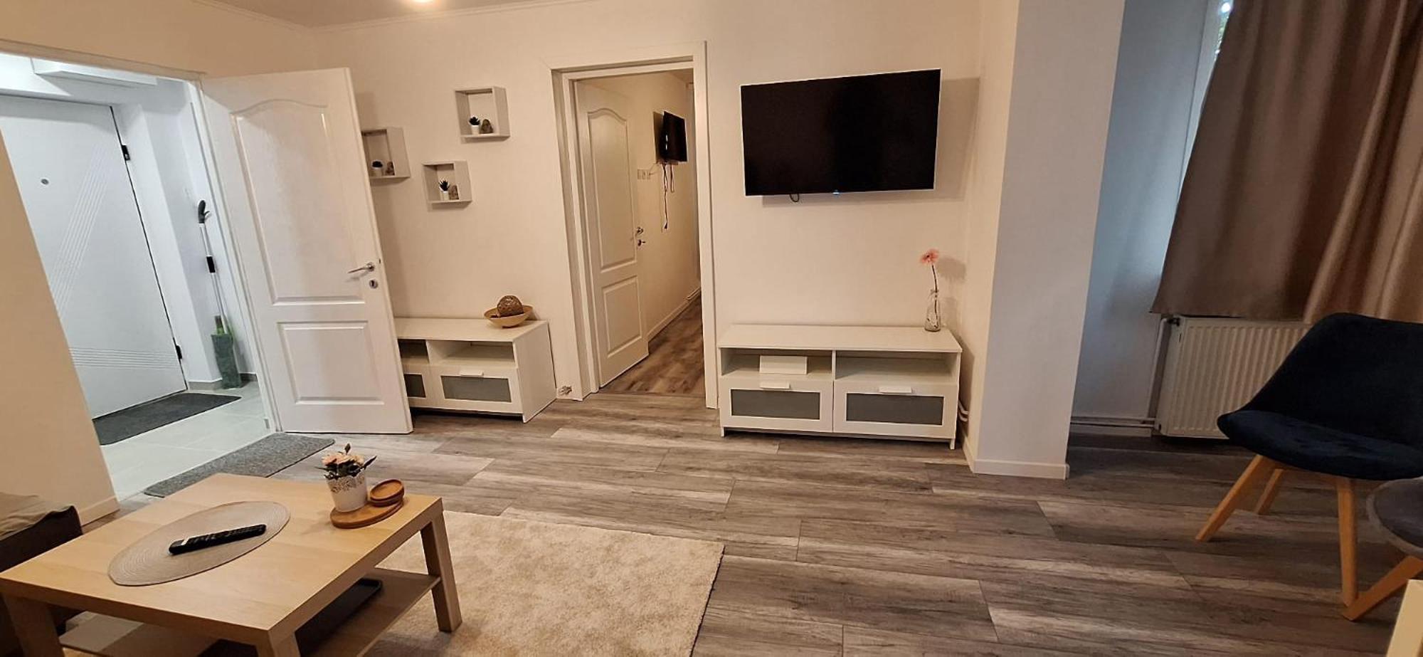 Enci House Apartment Târgu-Mureş Exteriör bild